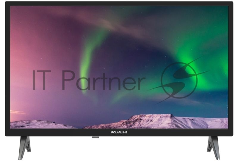 Телевизор PolarLine 24" 24PL12TC (YY) черный LED HD 50Hz