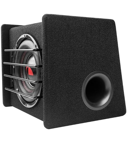 Сабвуфер автомобильный Nakamichi NBX251A 150Вт активный (25 см/10")