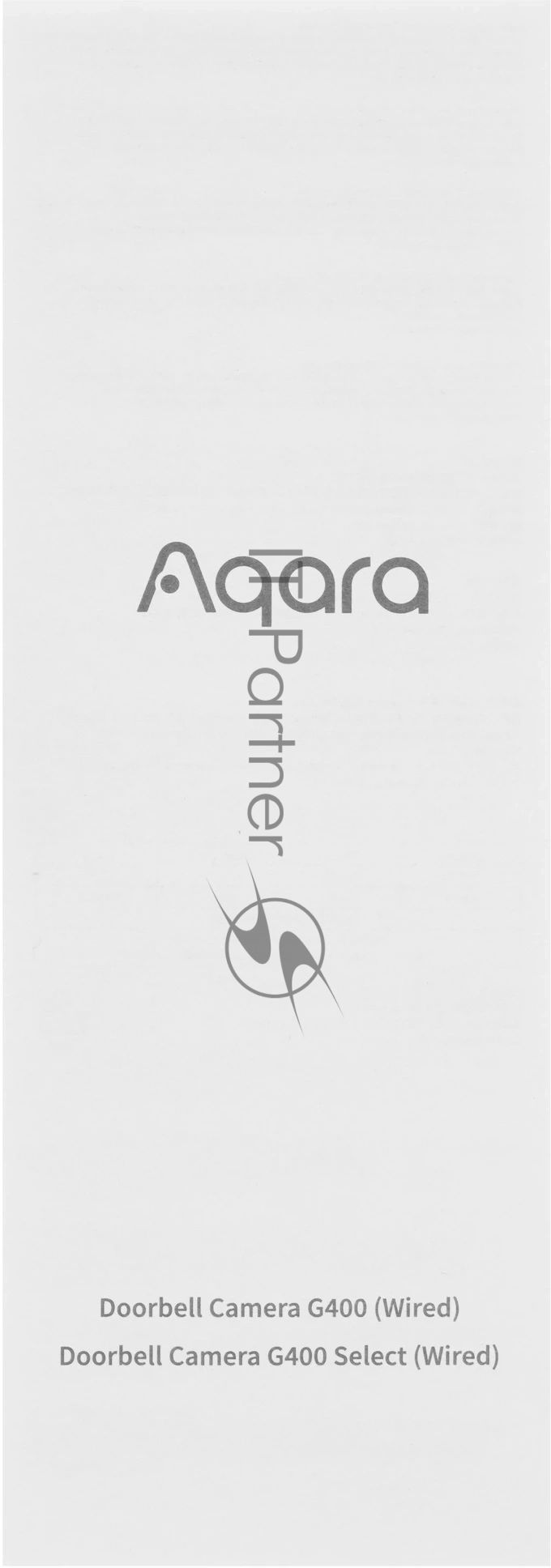 Видеозвонок Aqara G400 черный