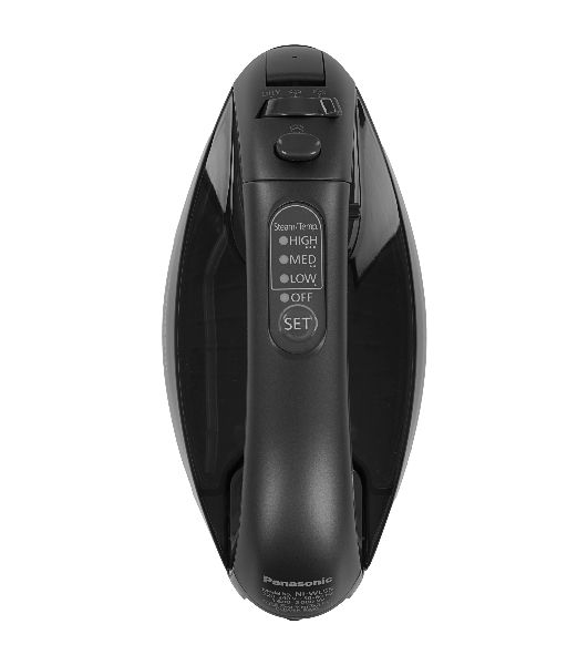Утюг Panasonic NI-WL55KTV черный, 2000 Вт, 13 г/мин, 65 г/мин, 135 мл
