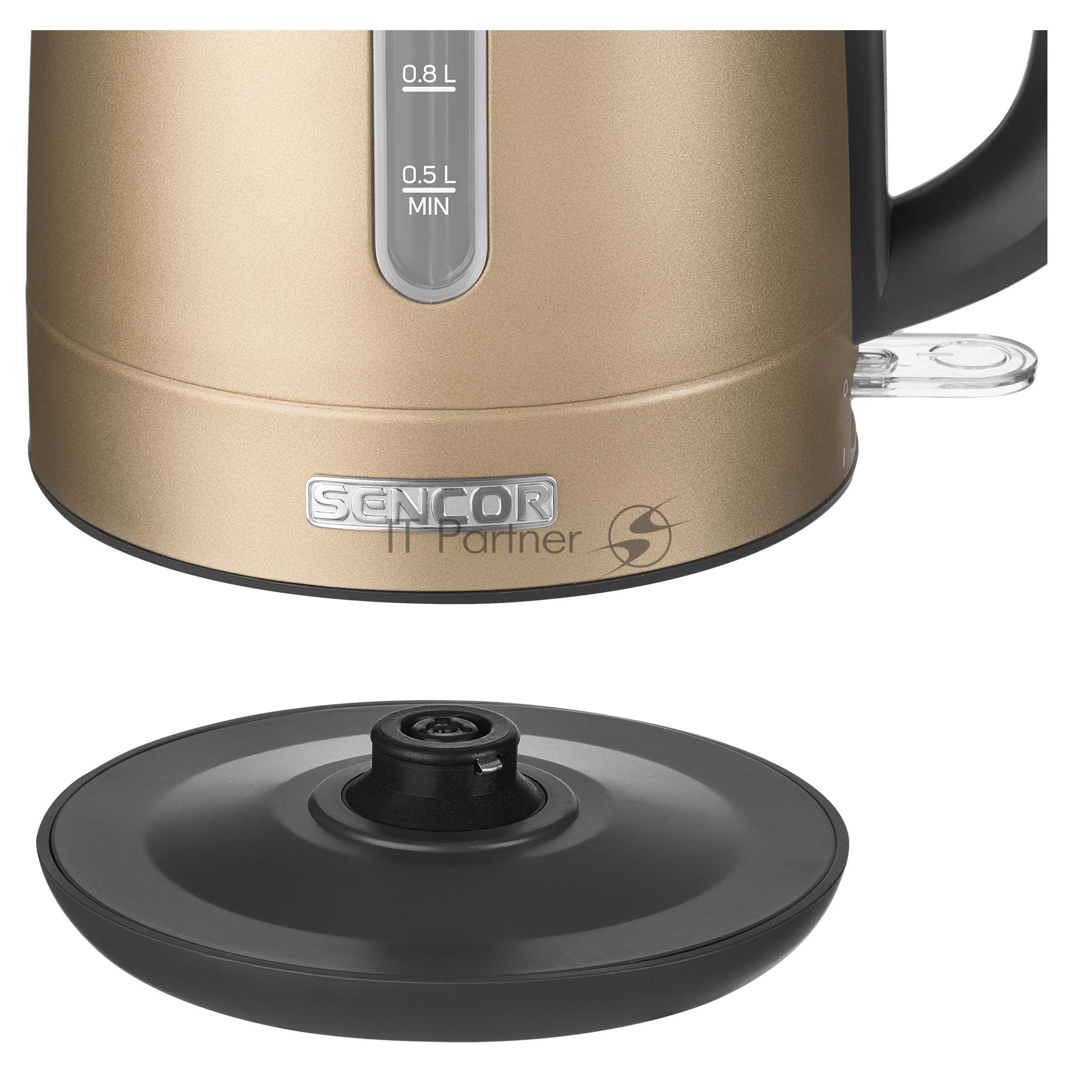 Чайник электрический Sencor SWK 1227CH 1,2 л, 2150 Вт