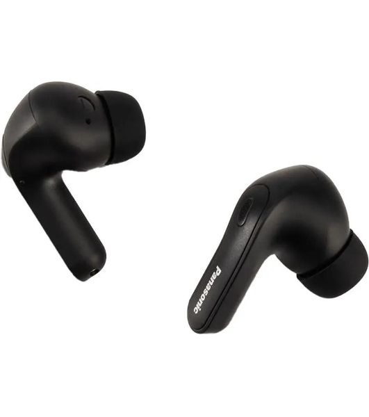 Наушники TWS Panasonic RZ-B310WDG-K черный, внутриканальные, Bluetooth, активное шумоподавление