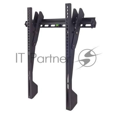 Кронштейн для телевизора Kromax VEGA-12 черный 22"-65" макс.50кг настенный наклон