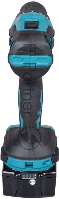 Дрель-шуруповерт Makita DDF490WVE аккум. патрон:быстрозажимной (кейс в комплекте)