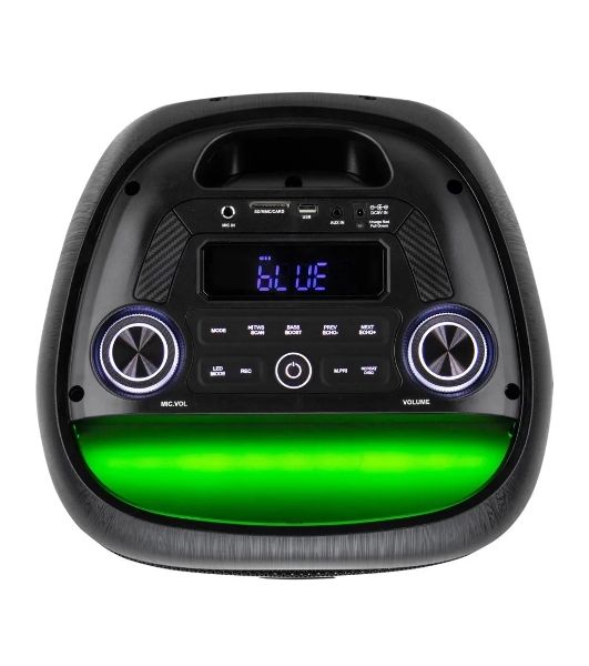 Колонка Eltronic 08" (30-72 CRAZY BOX 1000) динамик 2шт/8" Eltronic с TWS
