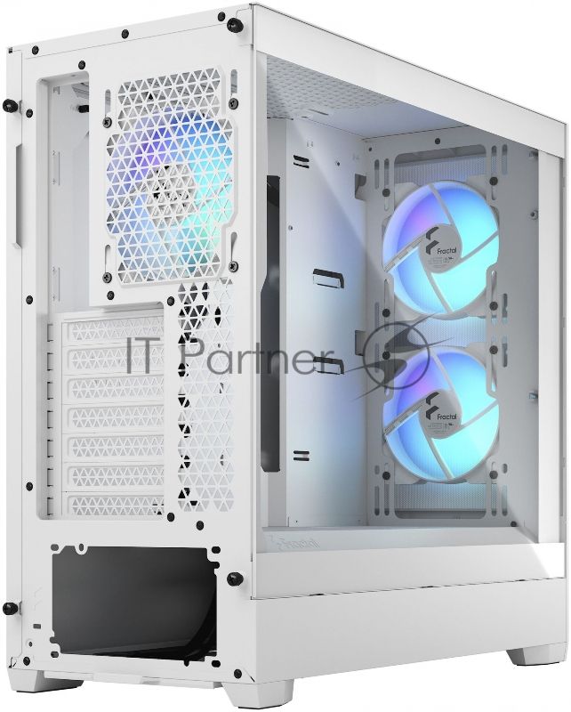 Компьютерный корпус Fractal Design Pop Air RGb белый TG Clear Tint FD-C-POR1A-01