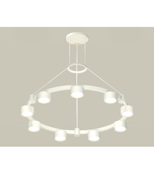 Светильник Ambrella light XR92031800/9 SWH белый песок GX53 (A9203, C9241, N8112)