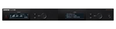 Двухканальный приемник цифровой радиосистемы SLXD SHURE SLXD4DE=-H56 518-562MHz