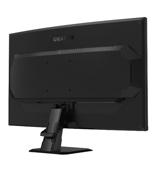 Монитор 27" Gigabyte GS27QCA EK черный (VA, 2560x1440, 2xHDMI 2.0, 1xDP1.4, 250кд/м2, 5000:1, 16.7M, 1мс, 178/178, 2560 x 1440, 180Гц)