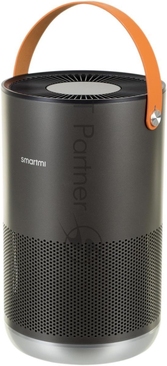 Очиститель воздуха Smartmi Air Purifier P1 ZMKQJHQP11 темно-серый, 30 м², HEPA-фильтр, угольный фильтр, управление со смартфона