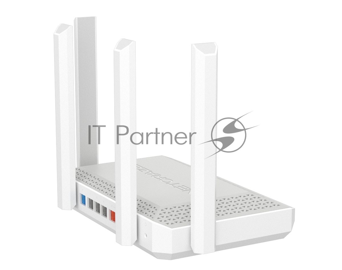 Мультигигабитный интернет-центр Netcraze Giga (NC-1012) с Mesh Wi-Fi 6 AX3000, Smart-коммутатором 1×2.5G/SFP и 4×1G, многофункциональными портами USB 3.0 и 2.0