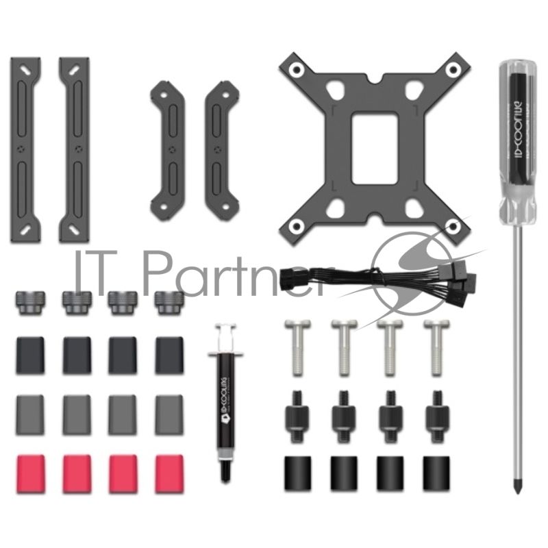 Устройство охлаждения(кулер) ID-Cooling Frozn A720 черный 140мм алюминий+медь 2000rpm 33.5db 4-pin 300W 163мм