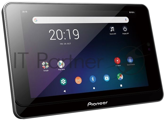 Автомагнитола Pioneer SDA835Tab+T20BT, 2 DIN, 8", Android 9, Bluetooth, USB Type-A, AUX, GPS