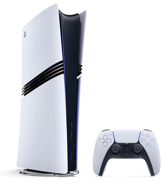 Игровая консоль PlayStation 5 Pro Digital CFI-7000B01 белый/черный
