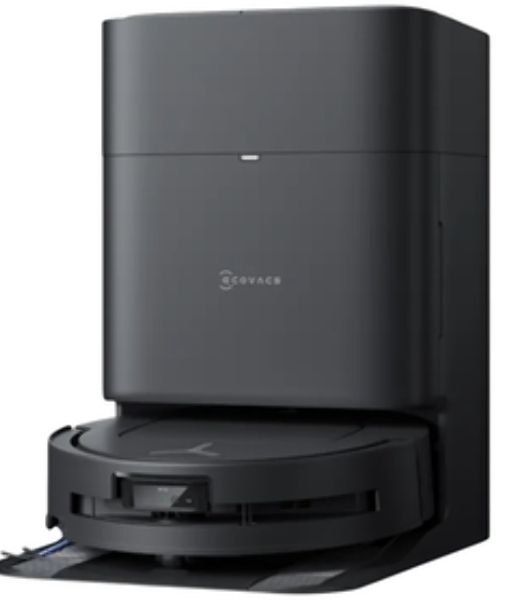 Робот-пылесос Ecovacs Deebot T80 черный, 6400 мА*ч Li‑Ion, уборка сухая/влажная, пылесборник контейнер 0.22 л