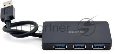USB-концентратор Behpex BPH-3013, USB 3.0, USB 4 порта, USB