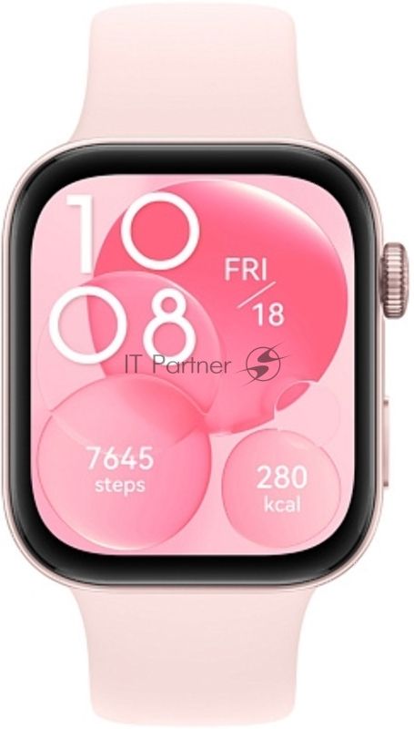 Смарт-часы FIT 3 NEBULA SLO-B09 HUAWEI розовый