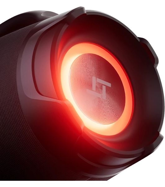 Колонка портативная Ural Урал ТТ М6+ КАРАОКЕ черный/черный 110W 1.1 BT/3.5Jack/USB-C 10м 8000mAh