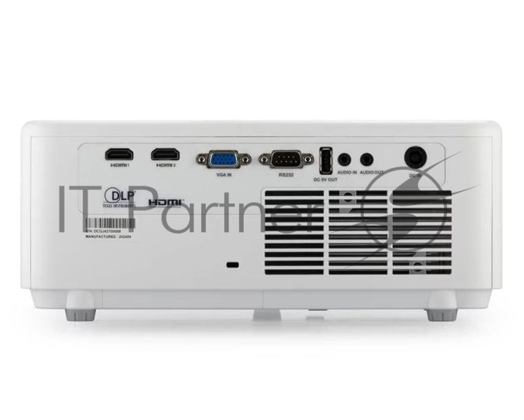 Лазерный проектор InFocus [IN1008SL] DLP, FullHD, 4500 lm, 3 500 000:1, 1.481.62:1, HDMI x2 (1.4, 2.0), VGA in/out x1, RS232 x1, Audio out, USB-A x1 (питание), 1х15w, 2,9 кг, белый