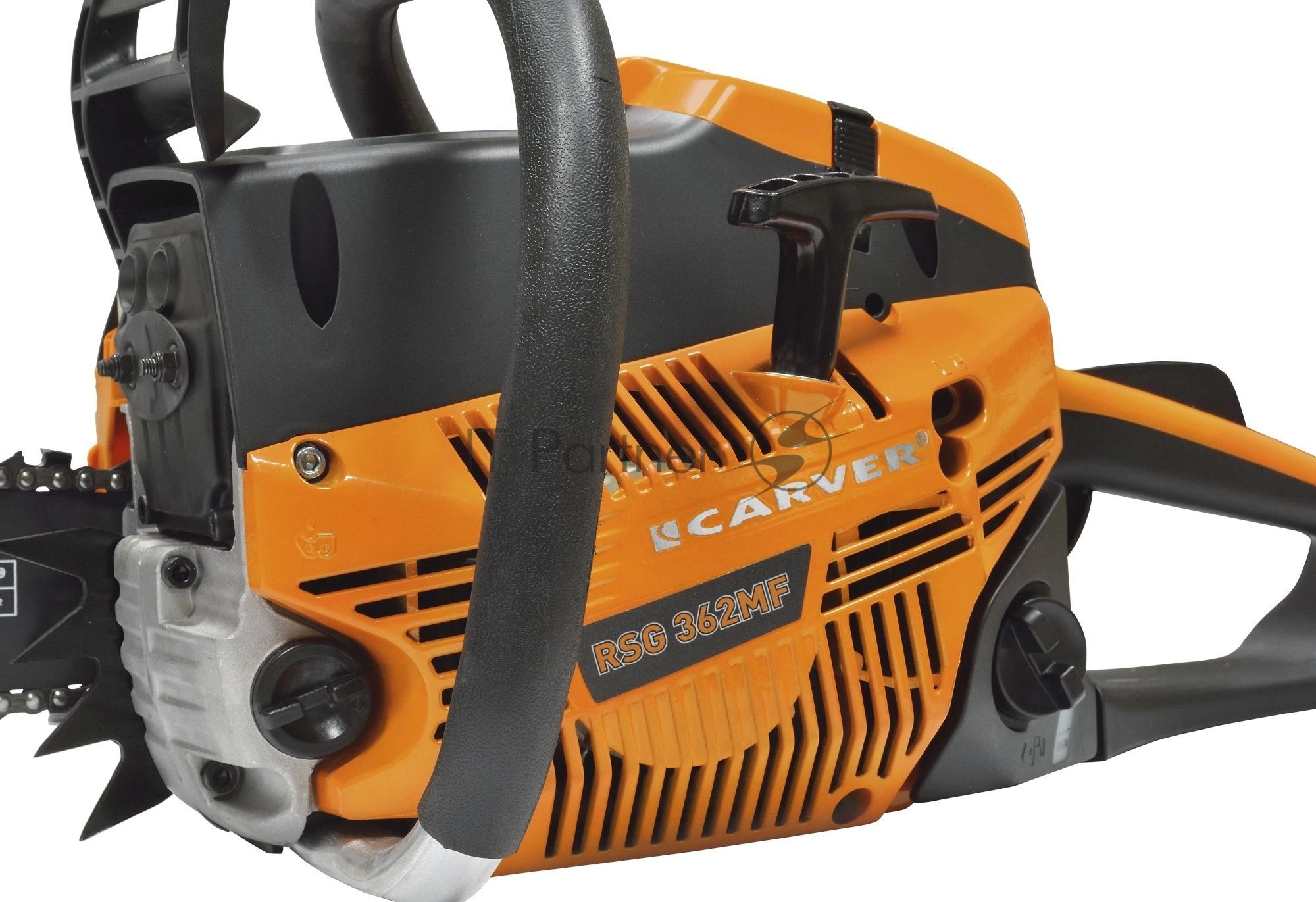 Пила бензиновая CARVER RSG 362MF [01.004.00061] (Металл.стартер, целлюлозный фильтр; 20", цепь PROFI 0,325-1,5-76зв.)