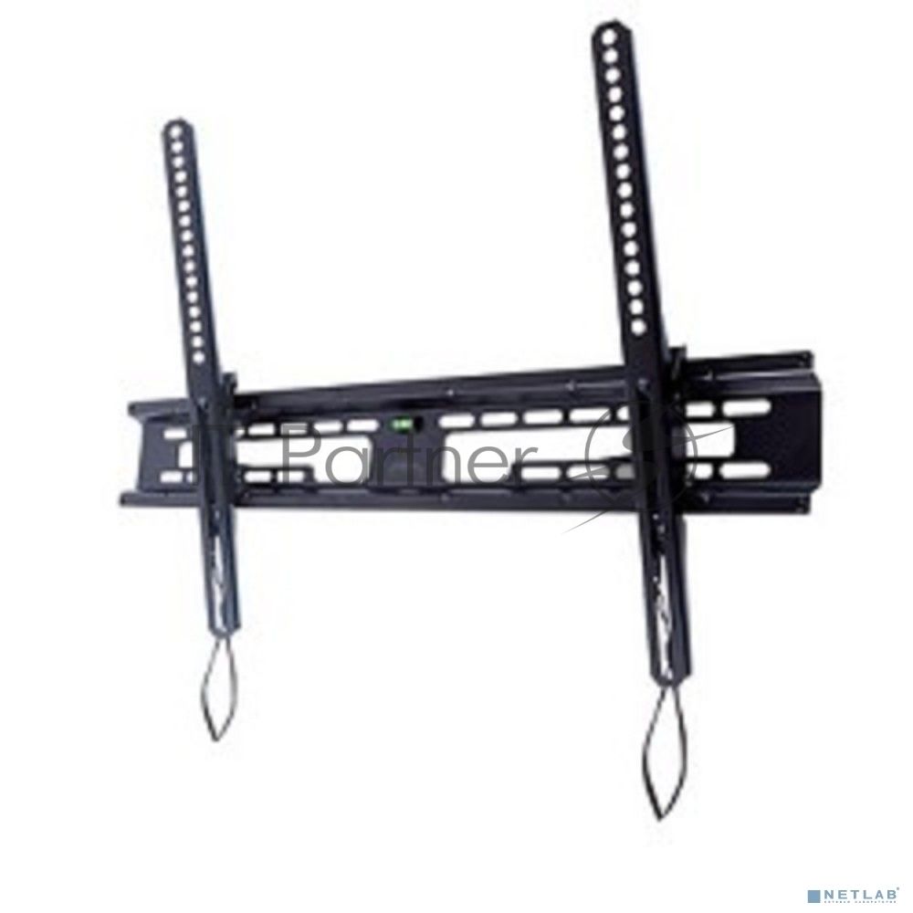 Кронштейн для телевизора Kromax FLAT-2 черный 32"-90" макс.65кг настенный наклон