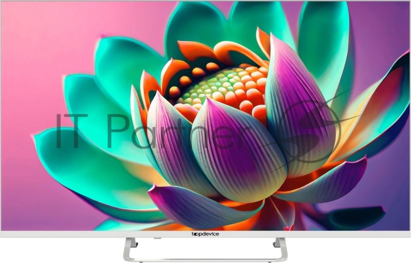 Телевизор Topdevice 43'' TDTV43CS07U белый LED 4k UHD 60Hz Smart TV