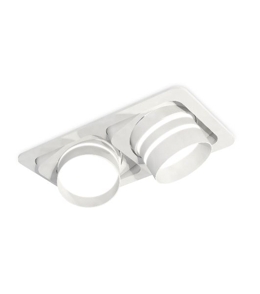 Комплект встраиваемого поворотного светильника Ambrella light XC7663082 SWH/FR белый песок/белый матовый MR16 GU5.3 (C7663, N7141)