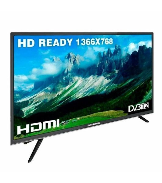 Телевизор Erisson 32" 32LES803T2 черный LED HD 60Hz