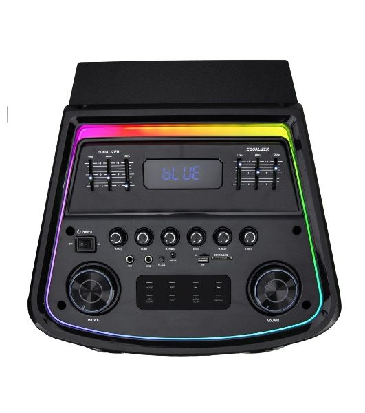 Колонка Eltronic 15" (30-57 CRAZY BOX 5000) динамик 4шт/15" комплект 2 колонки с TWS