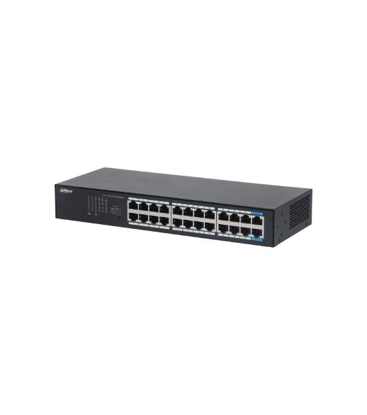 Коммутатор Dahua DH-S3024-24GT, 24×1 Гбит/с, неуправляемый