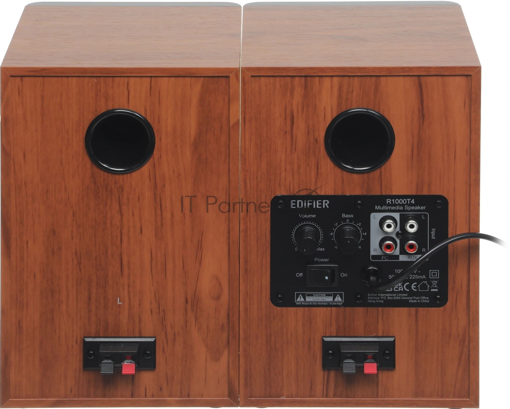 Колонки Edifier R1000T4 Wood Brown (24W)