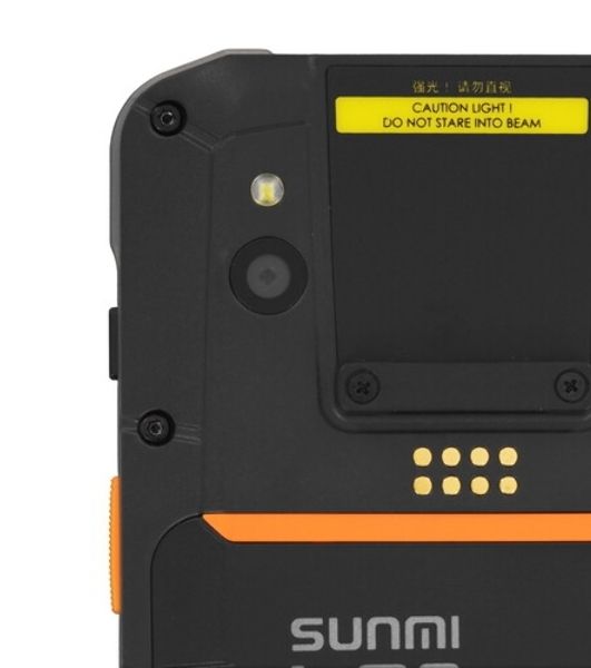 Терминал сбора данных Sunmi L2sPRO EN MT8768 1D/2D, 4Gb/64Gb, Android 12, USB, Bluetooth, NFС, SIM-карта, Wi-Fi, 3G LTE, 4G LTE, GPS, GSM, 5.5" 720 x 1440 px