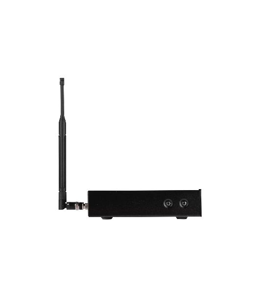 Радиосистема ITC T-521UT UHF двухканальная с петличным и ручным микрофонами, LCD дисплей, True Diversity, частотный диапазон 470-510 MHz.