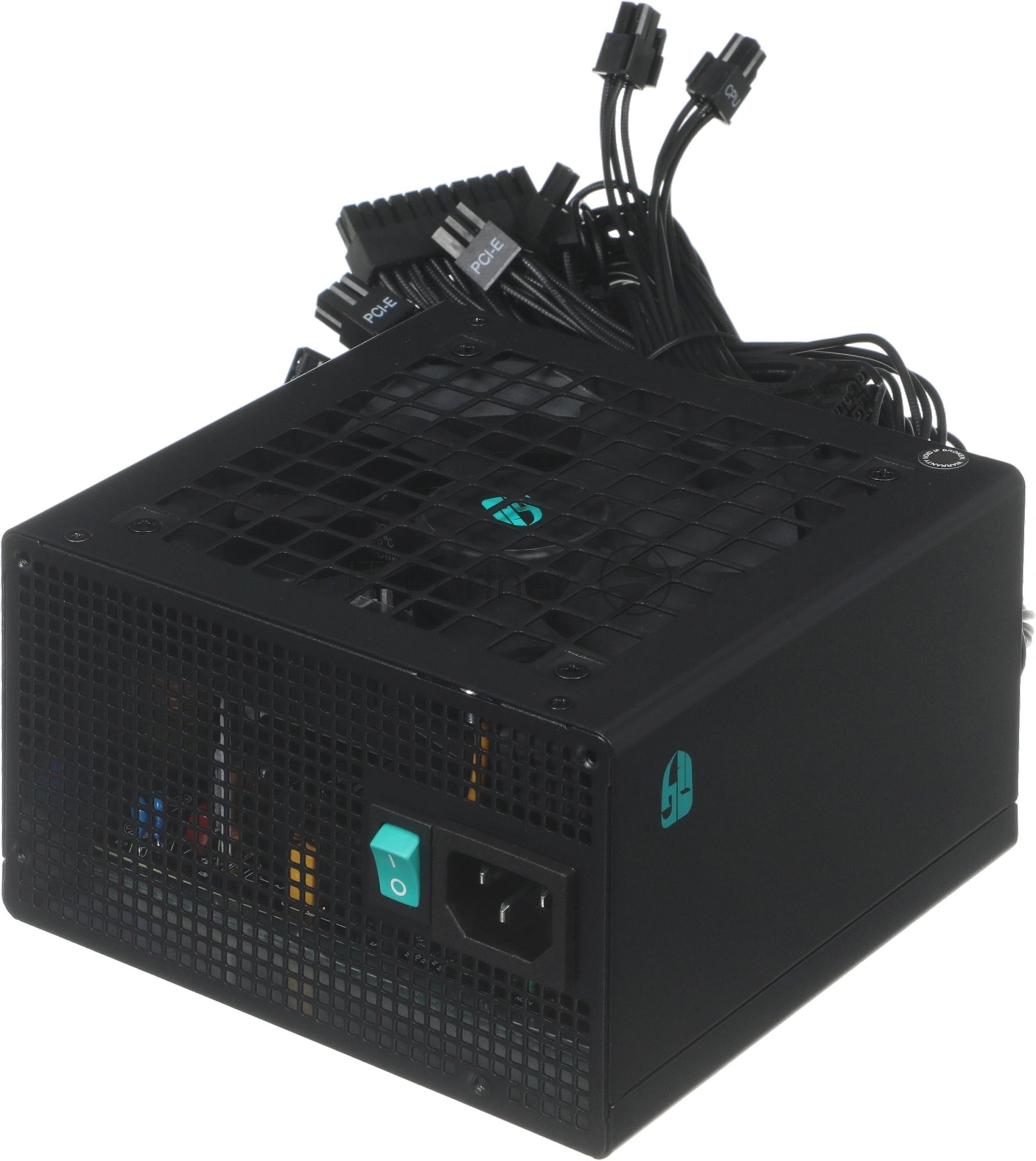 Блок питания Deepcool/GamerStorm PF700X, 700Вт, 80+ Bronze, 120мм, немодульный, черный