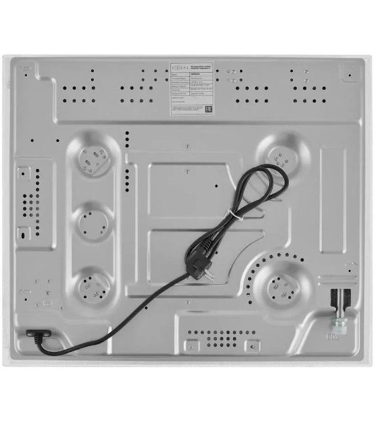 Варочная панель газ ZUGEL ZGH603W, белая