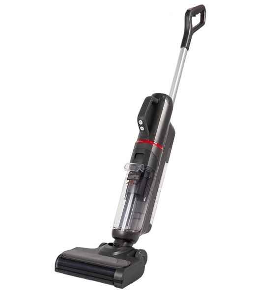 Пылесос вертикальный моющий Atvel F35 TotalClean серый, питание от аккумулятора, 150 Вт, уборка суxая/влажная, пылесборник 0.45 л