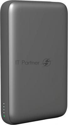 Мобильный аккумулятор Magssory PBN013m 10000mAh QC/PD 15W 3A USB-C беспров.зар. серый