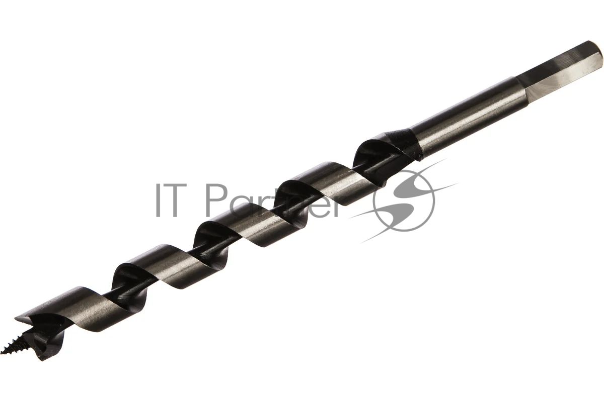 Сверло по дереву, спираль Левиса, HEX хвостовик, URAGAN 29465-235-18, d=18 х 235мм [29465-235-18]