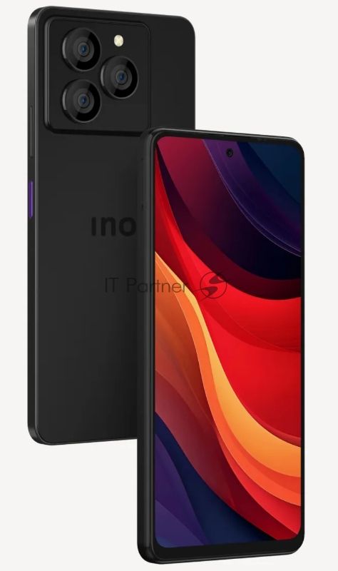 Смартфон INOI A75 Elegance, 8/512Gb, черный титан