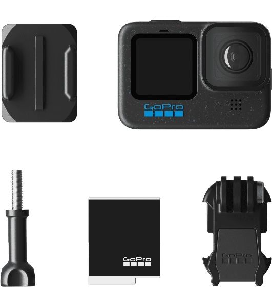 Экшн-камера GoPro HERO12 Black 1xCMOS 27Mpix черный