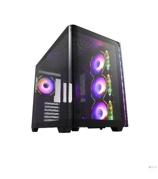 Компьютерный корпус FSP mATX Minitower M580-BA, черный