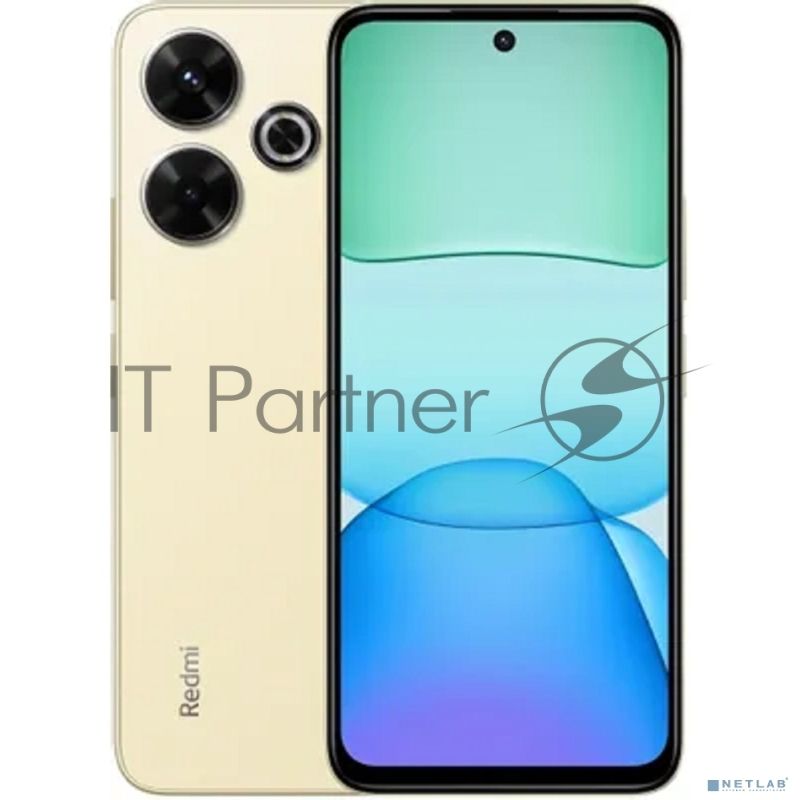 Смартфон Xiaomi Redmi 13, 8/256Gb, золотистый
