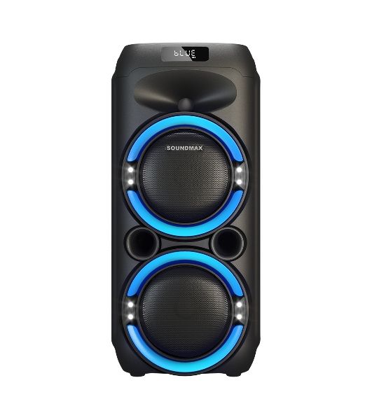 Портативная колонка Soundmax SM-MS4101 черный