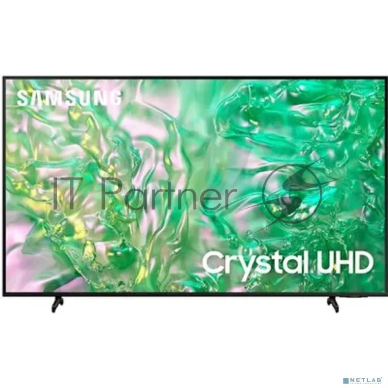 Телевизор Samsung 43"  UE43DU8000UXRU черный LED UHD 60Hz Tizen