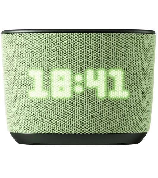 Умная колонка Sber Boom Home, 8Вт, с экраном, 1 динамик, часы, мультирум, TWS, Zigbee хаб, Wi-Fi, Bluetooth 5.0, Zigbee, Салют, фисташковый