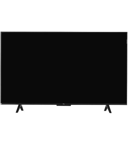 Телевизор TCL 43" 43P7K черный QLED 4K UHD 60Hz Google TV