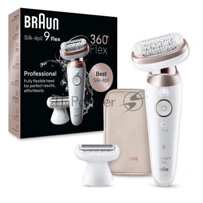 Электрический эпилятор BRAUN SES9-030 3D