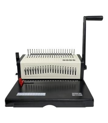 Переплетчик Office Kit B2125N A4/перф.23л.сшив/макс.500л./пластик.пруж. (4.5-51мм) Переплетчик Office Kit B2125N A4/перф.23л.сшив/макс.500л./пластик.пруж. (4.5-51мм)