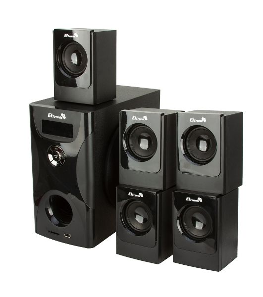 Акустическая система ELTRONIC (20-84) HOME SOUND черный