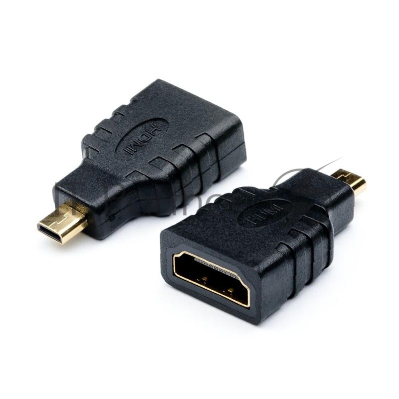 Переходник ATCOM HDMI(f) <=> microHDMI(m)